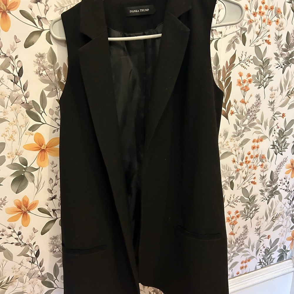 Ivanka Trump Classic Black Blazer
